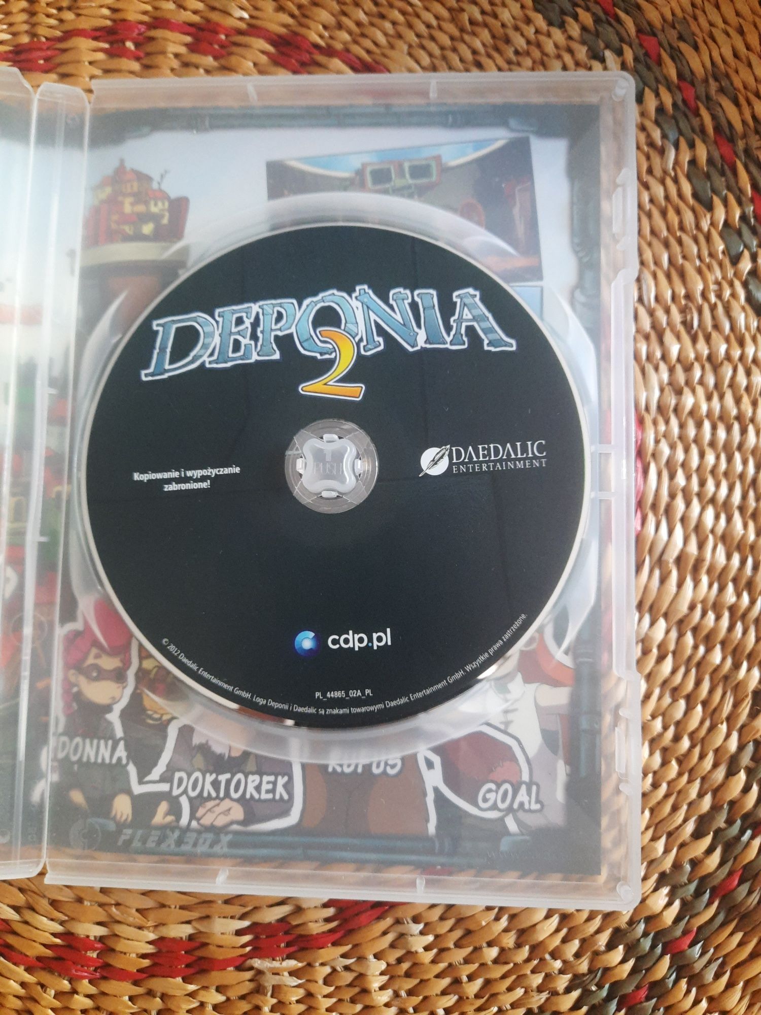 Gra komputerowa Deponia 2