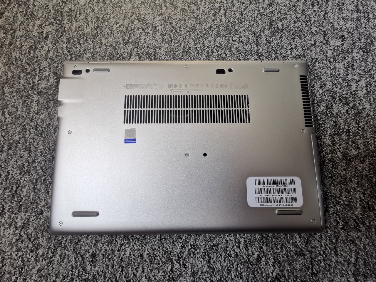 Sprzedam bardzo dobrego Laptopa HP 650 G4 intel Core i7 8th/32GB/1TB