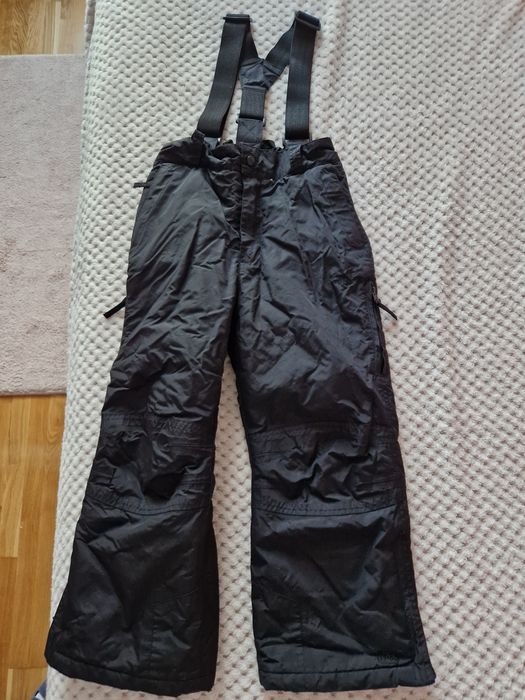 Spodnie narciarskie kombinezon chłopięce Trespass rozm 110 116