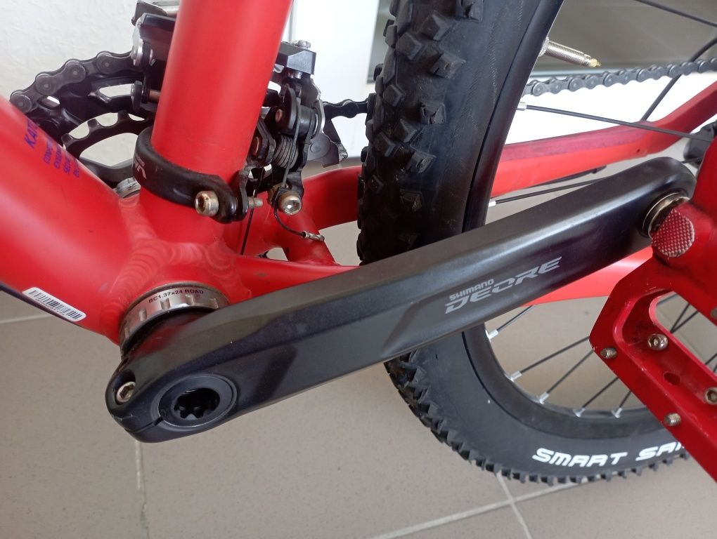 Ghost Kato 27,5" Rock Shox, XL