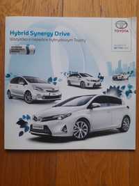 TOYOTA Auris Hybrid, Prius, Prius Plug-in język polski