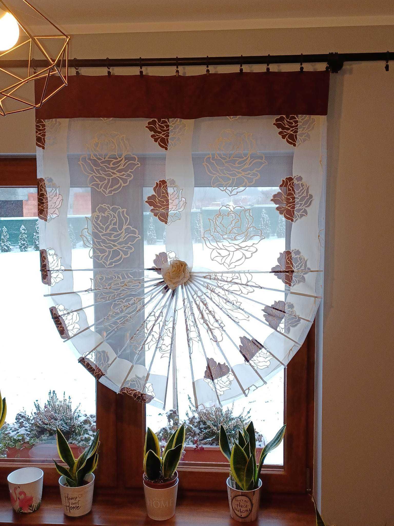 Firanka panel wachlarz