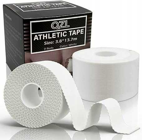 Taśma Tejp na Palce Taśma Sportowa do Tapingu 3.8cm x 13.7m 2szt Biały