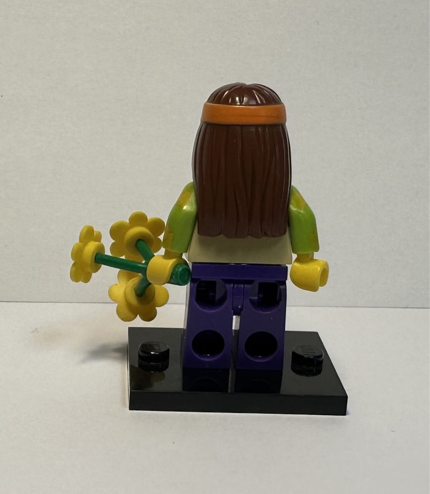 LEGO Series 7 col07-11 Hippie col107 Hipis