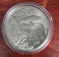 One Maui Trade Dollar. Maui No Ka Oi 1992