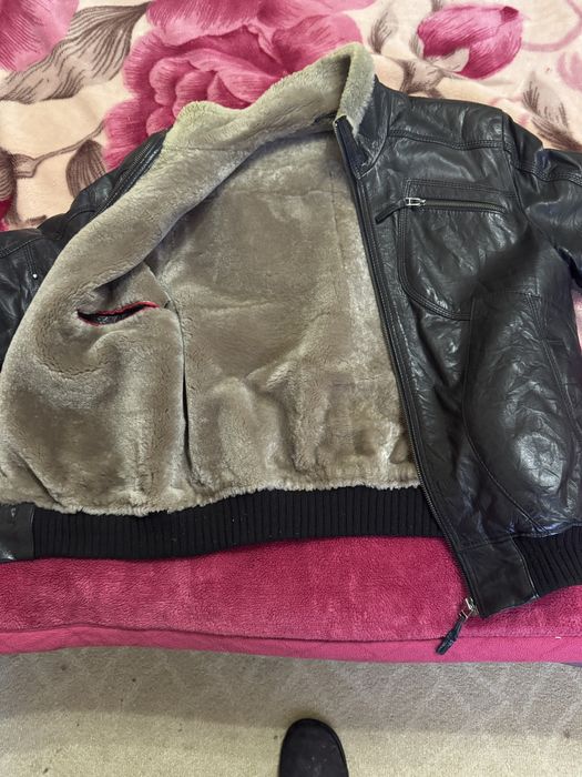 Дублёнка размер М