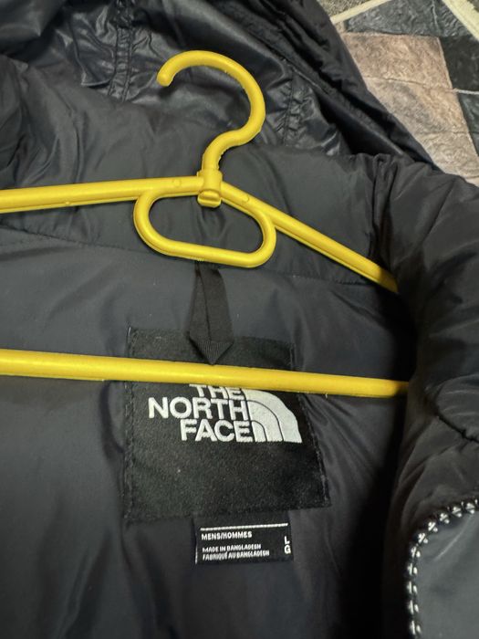 Пуховик The North face 700 Nuptse розмір Л