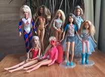 Ляльки Барбі Маттел Barbie Mattel Dolls