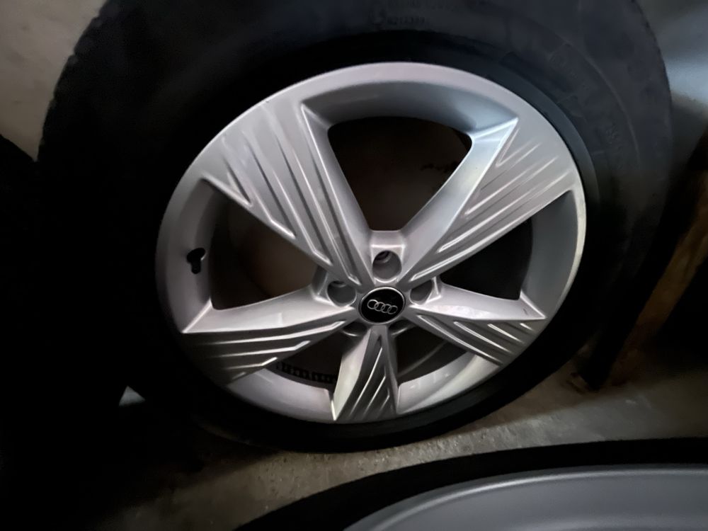 Alufelgi z oponami opony Audi Q4 e-tron i Q3, Skoda Enyak, VW Id4 Id5