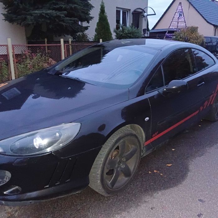 Sprzedam peugeota 407 cupe