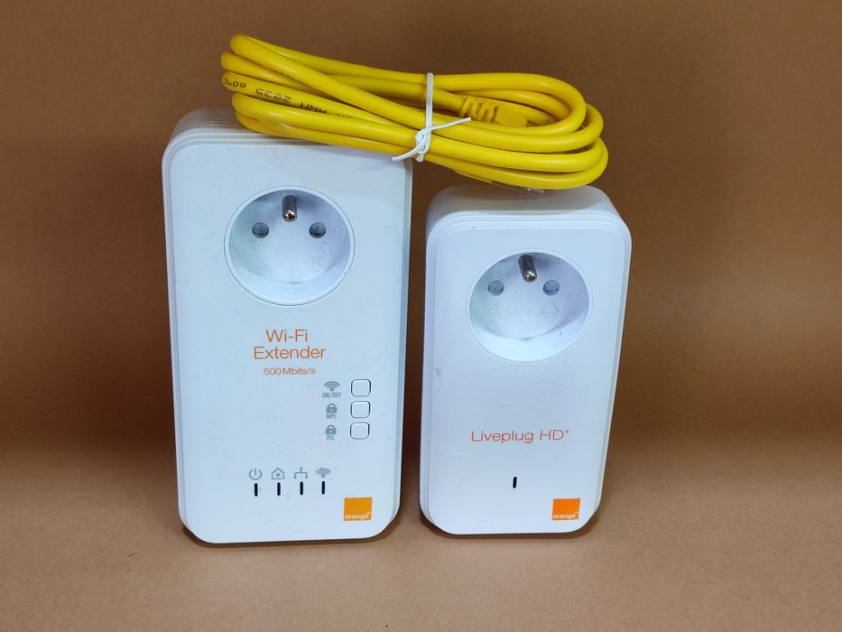 Kit 2x Devolo dLAN 500 Wi-Fi Powerline Repetidor