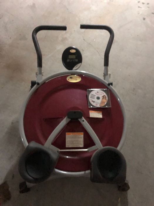 máquina treino Fitness AB Cirale