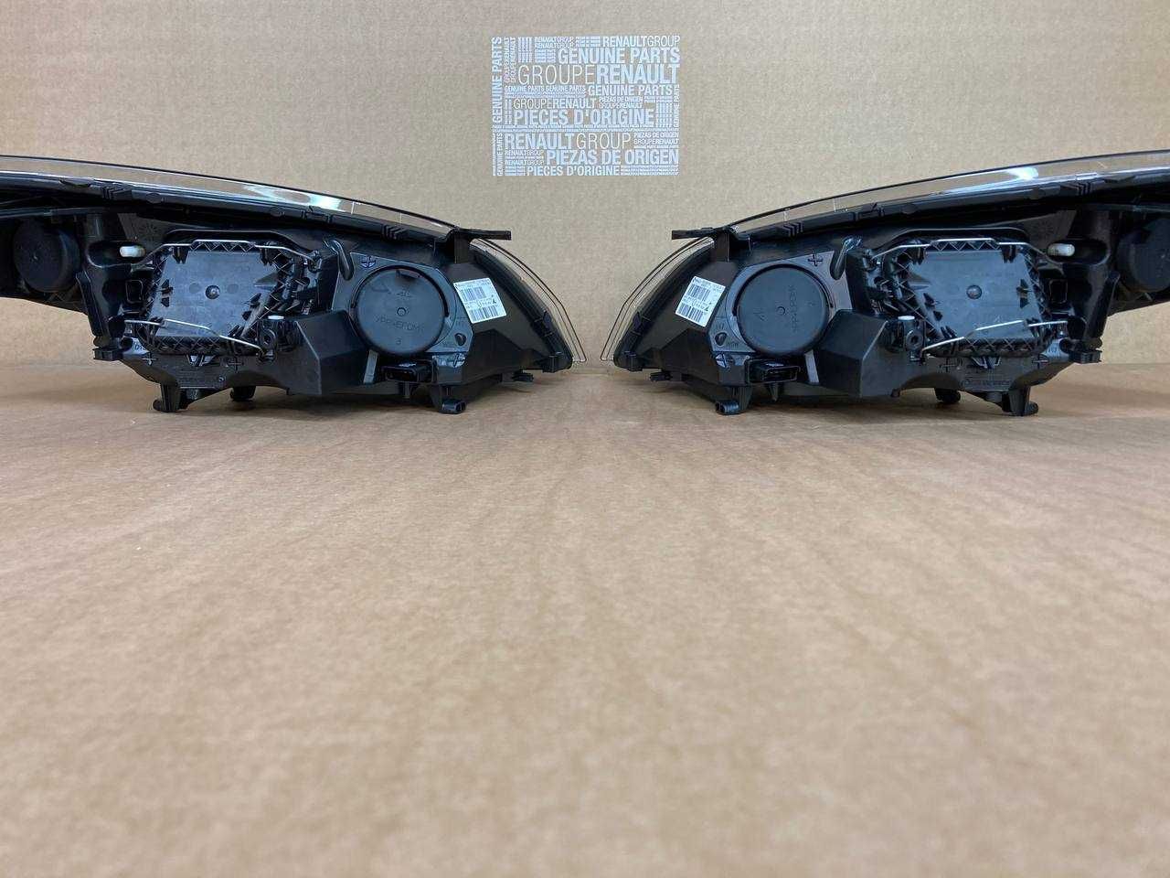 фари на Renault Megane 3 2009-2013 Black Edition