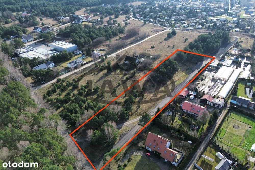 Działka dla inwestora | 8465 M2 z WZ na 8 domów