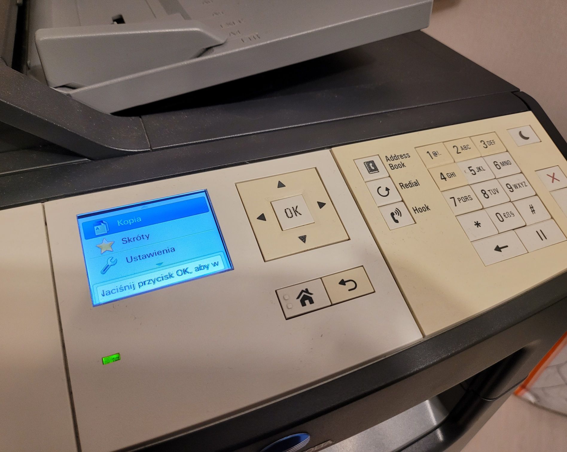Urządzenie wielofunkcyjne Konica minolta 3320