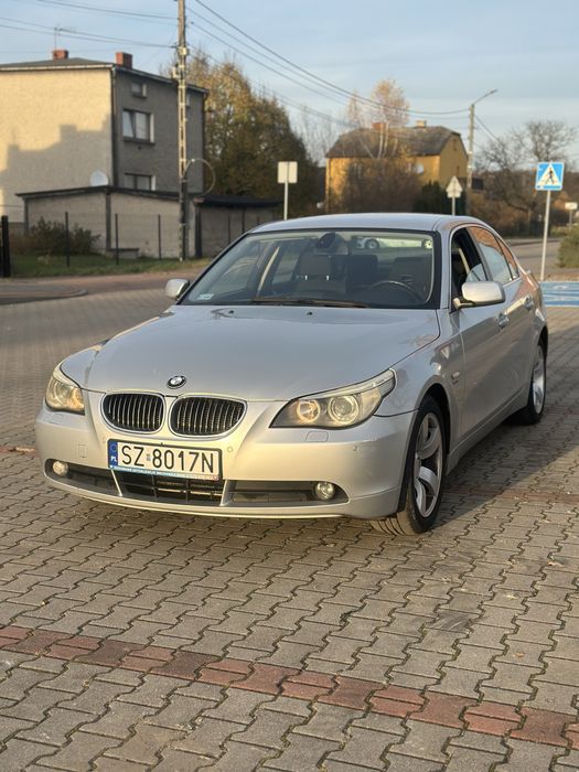 Bmw E60 523i 2.5/177km SUPER STAN /Klimatronik /Multifunkcja