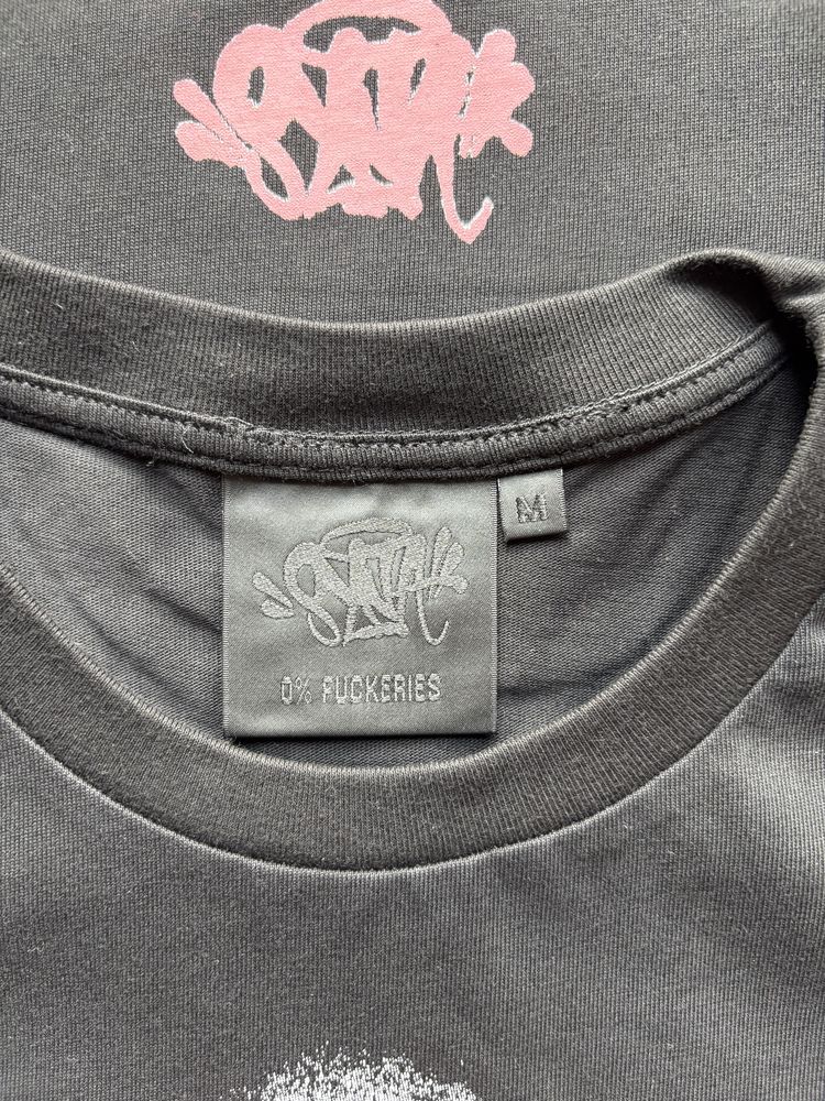 Syna World Scream Black Tee (Koszulka)