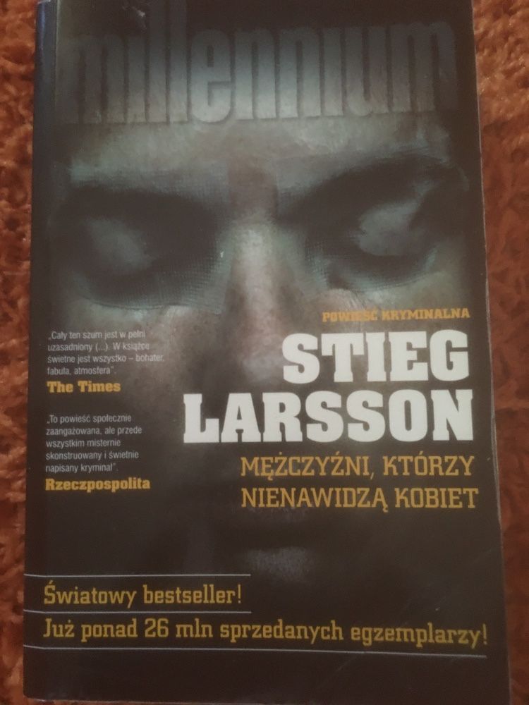 Stieg Larsson Millenium