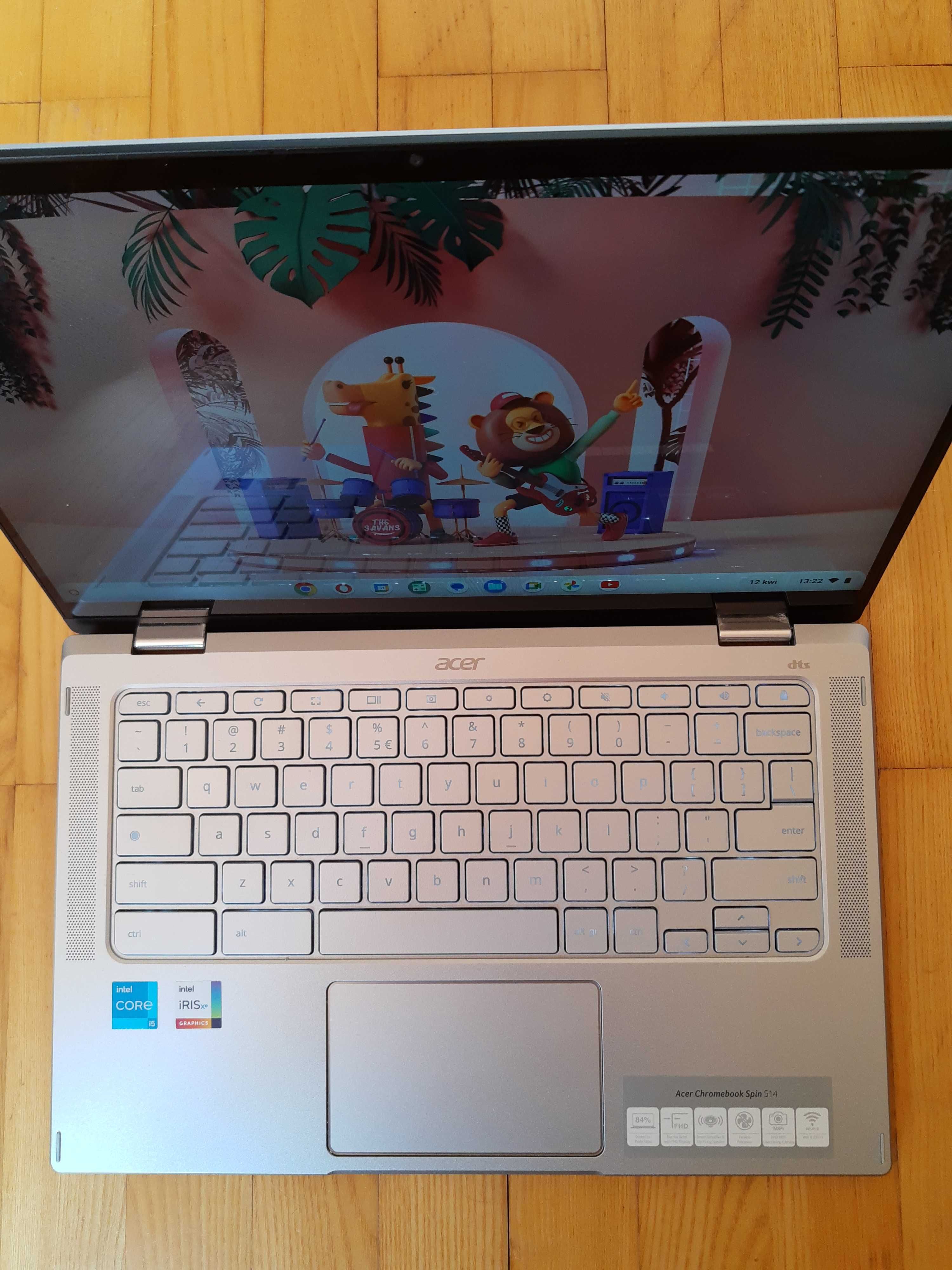 ACER Chromebook Spin 514 Premium - Nieużywany