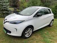 Renault Zoe RENAULT ZOE SAMOCHÓD Elektryczny z baterią