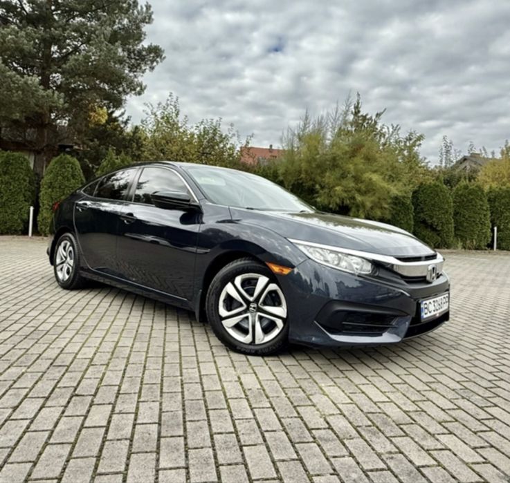 Honda Civic X 2016 седан Хонда Сівік 2.0 AT