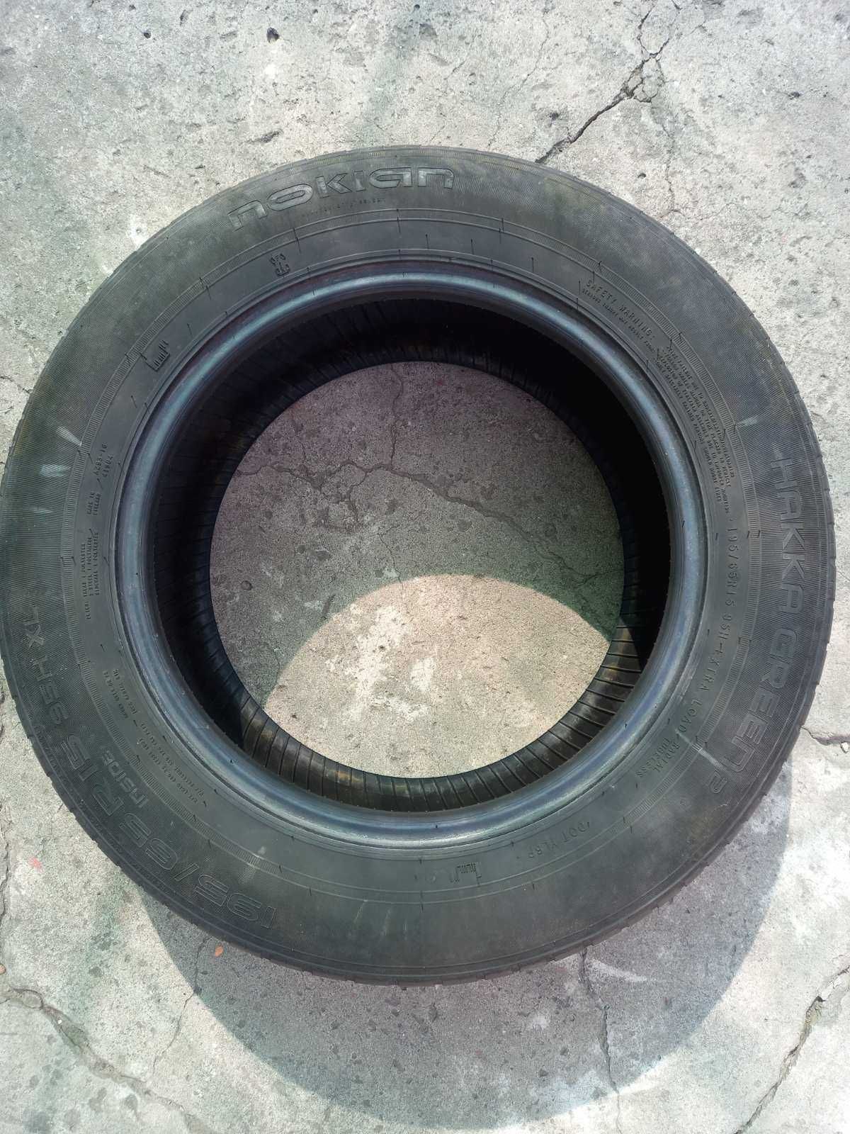 Вживана літня гума NOKIAN HAKKA GREEN 2 195/55 R15 95H XL