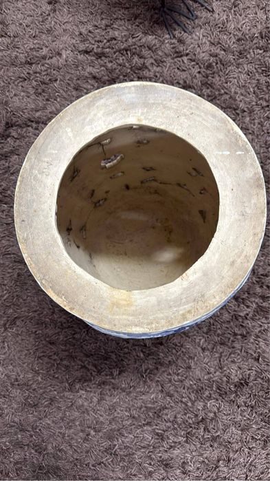 Donica ceramiczna chińskie siedzisko 2 szt.