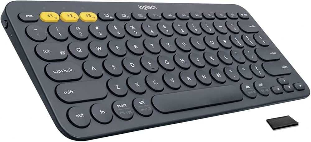 Teclado Logitech K380 – Compacto, Bluetooth e Multidispositivo