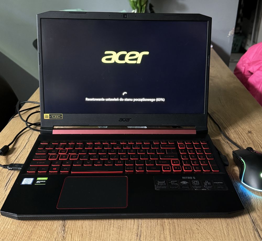 Laptop acer nitro 5