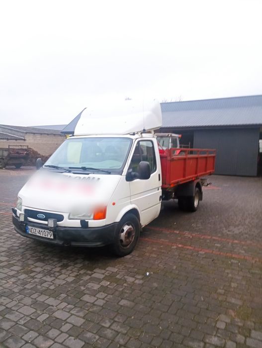 Ford Transit wywrot