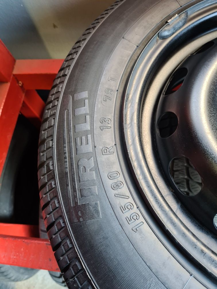 Koło zapasowe 4x100 13 Opel 155/80/13 dojazdowe zapas #35