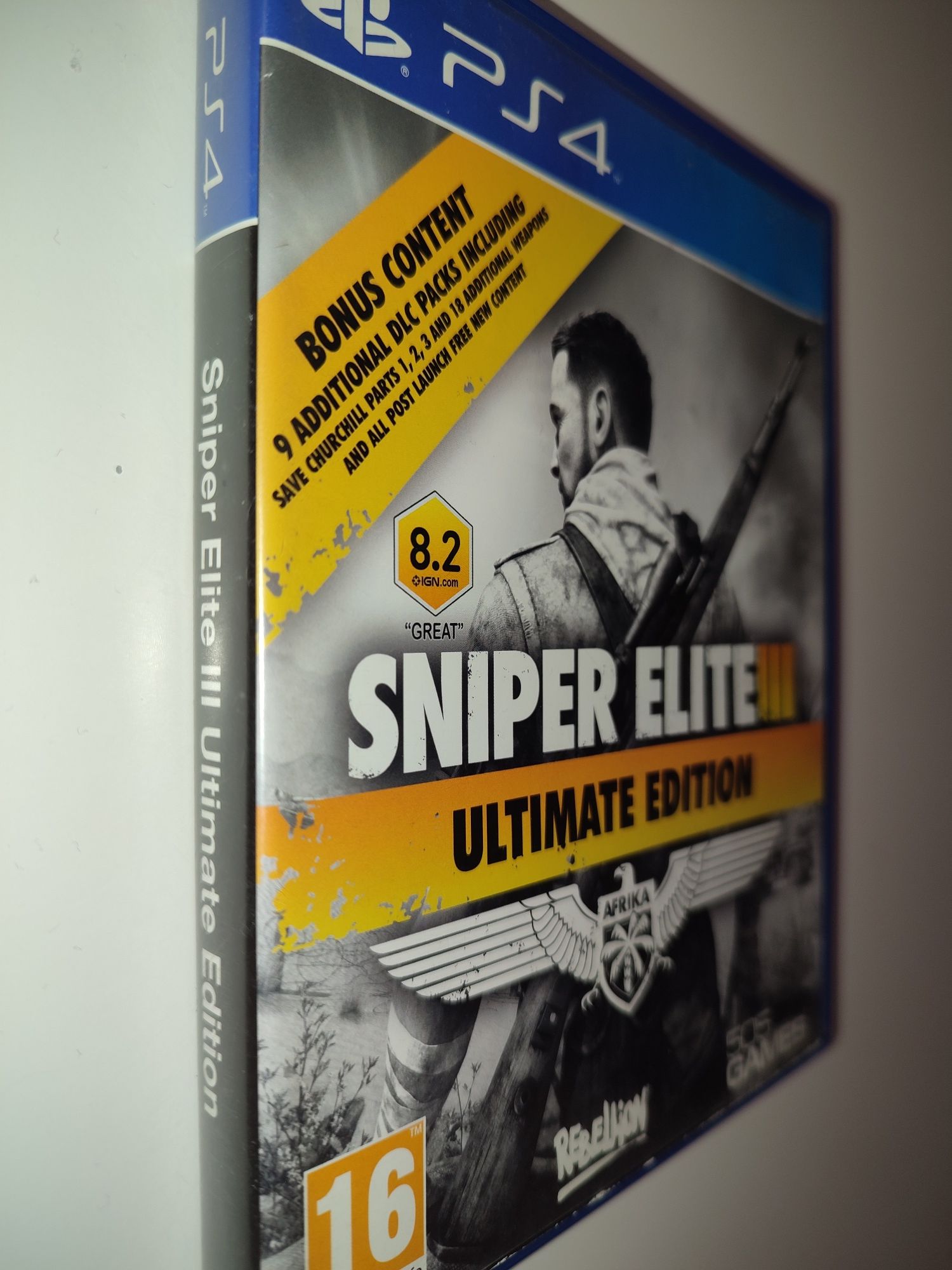 Gra Ps4 Sniper Elite III Ultimate Edition PL gry PlayStation 4 UFC GTA