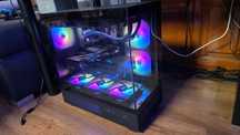 Komputer Ryzen 7 7800X3D, 32GB, RX 9070 XT, 2TB SSD M2 Nowy