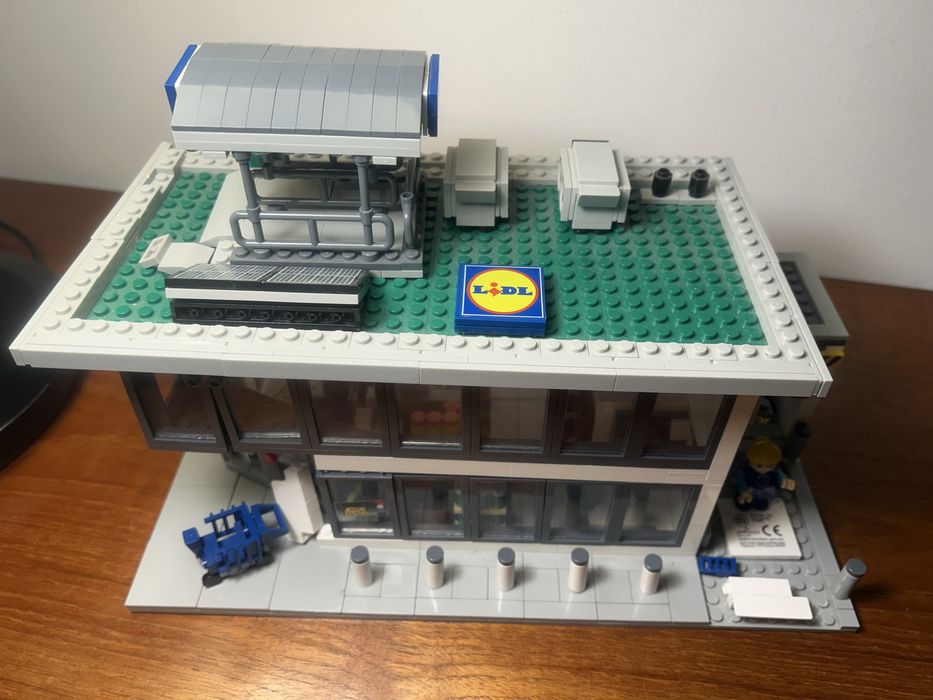 Lego Loja Lidl em bom estado