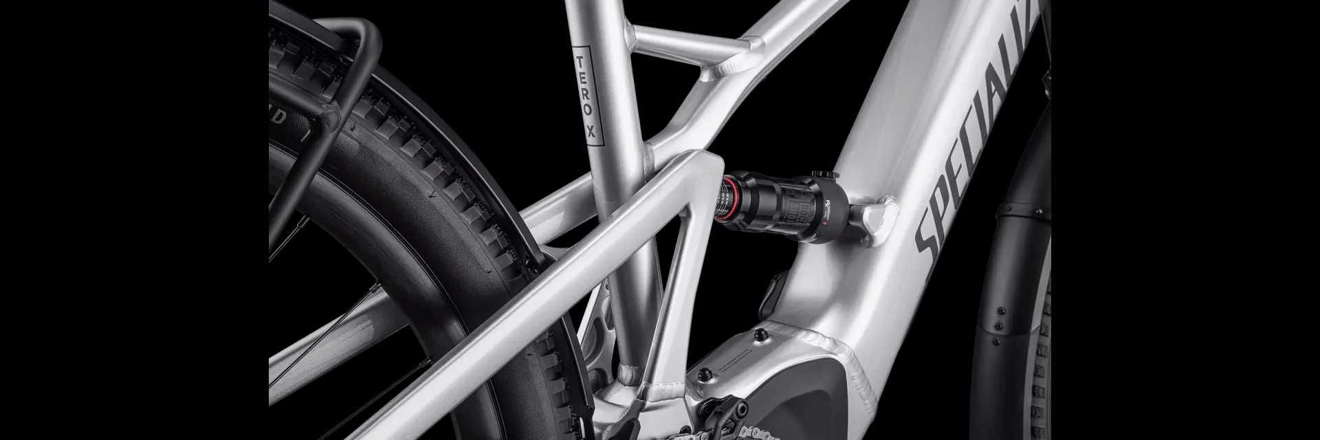 Bicicleta Specialized Turbo Tero X 4.0 Silver Dust / Smoke T-S