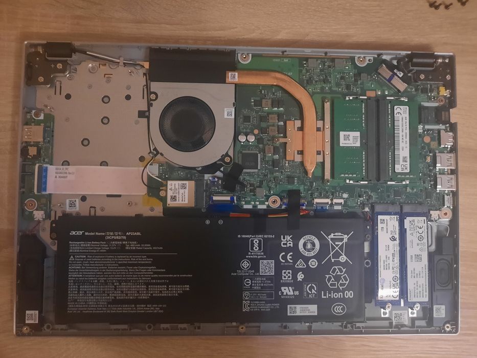 8-ядерний процесор Ryzen 7, графіка Vega 8, 16gb ОЗП, диск 1.5 tb