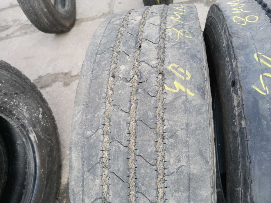 235/75r17.5 Opony Przednie Continental LSR1 8mm lsr Przód