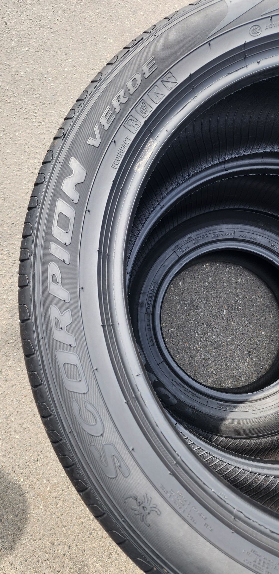 275.45.20 Pirelli Scorpion Verde 2шт
