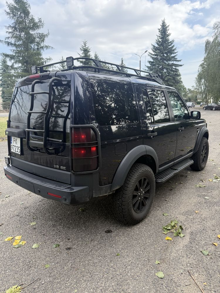 Land Rover Discovery3 4.4 V8 Benzyna/Gaz/ 7 osób