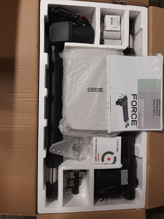 napęd do bram dwuskrzydłowych