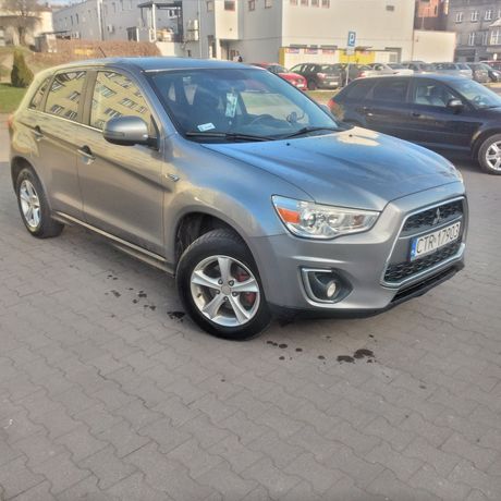 Mitsubishi asx, 1,6  benz.