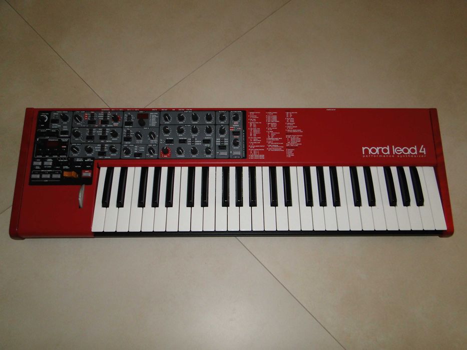 Profesjonalny Syntezator Analogowy NORD LEAD 4.Ideał.Mega Okazja