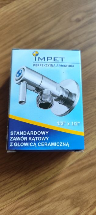 Zawór kątowy nowy