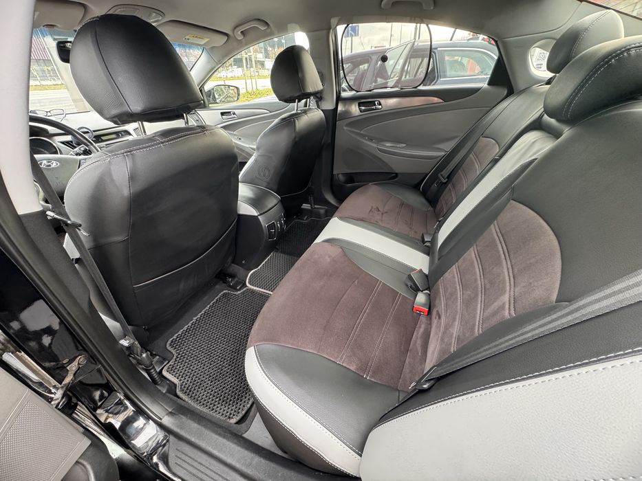 Hyundai Sonata Hybryd