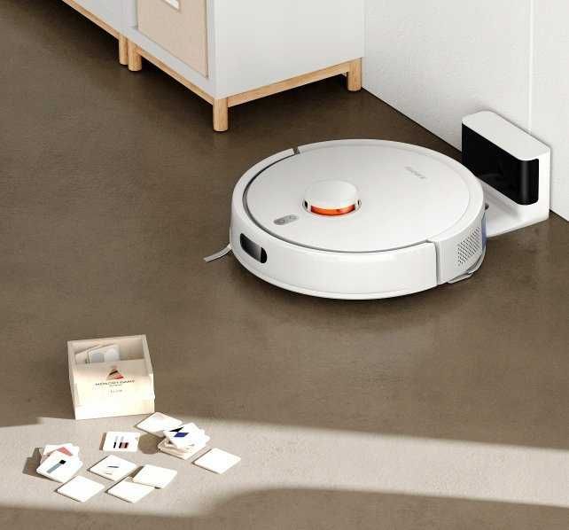 Robot sprzątający odkurzacz Xiaomi S20 biały