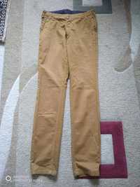 Мужские коричневые джинсы