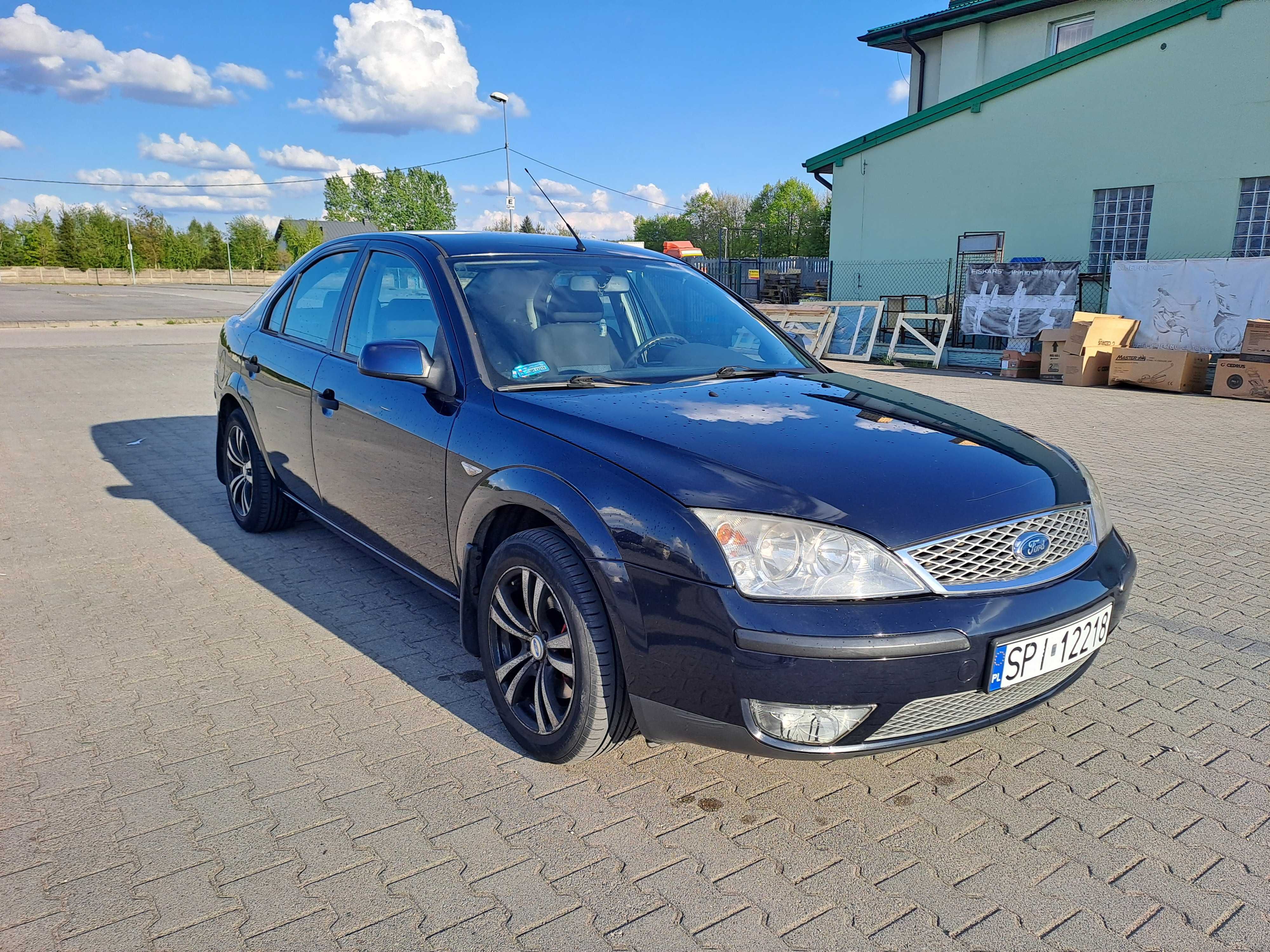 Ford Mondeo MK3 1.8 LPG