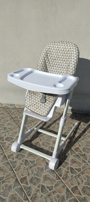 Cadeira alimentação bebé