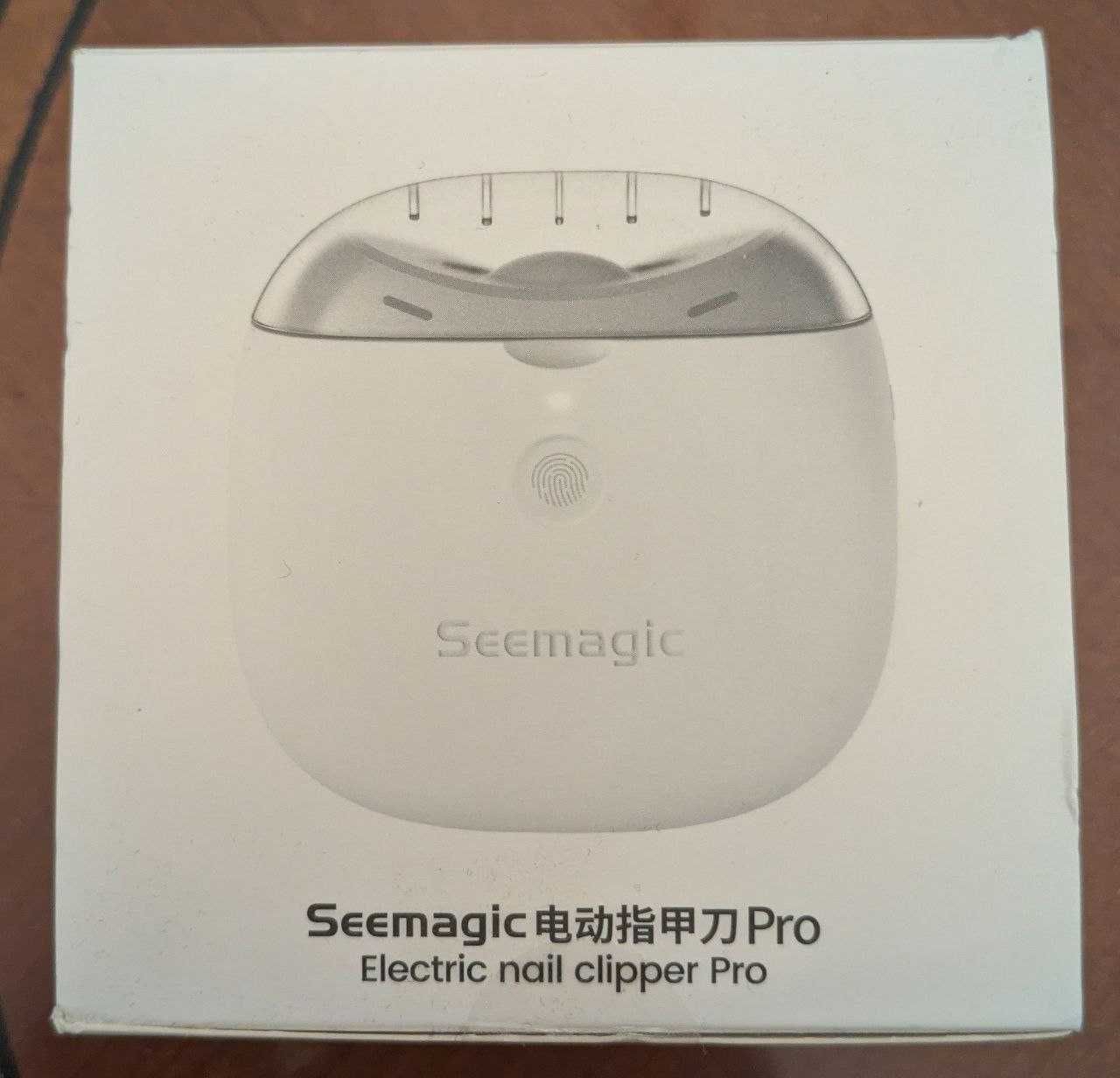 Электрическая пилочка для ногтей Xiaomi Seemagic Pro Новые!