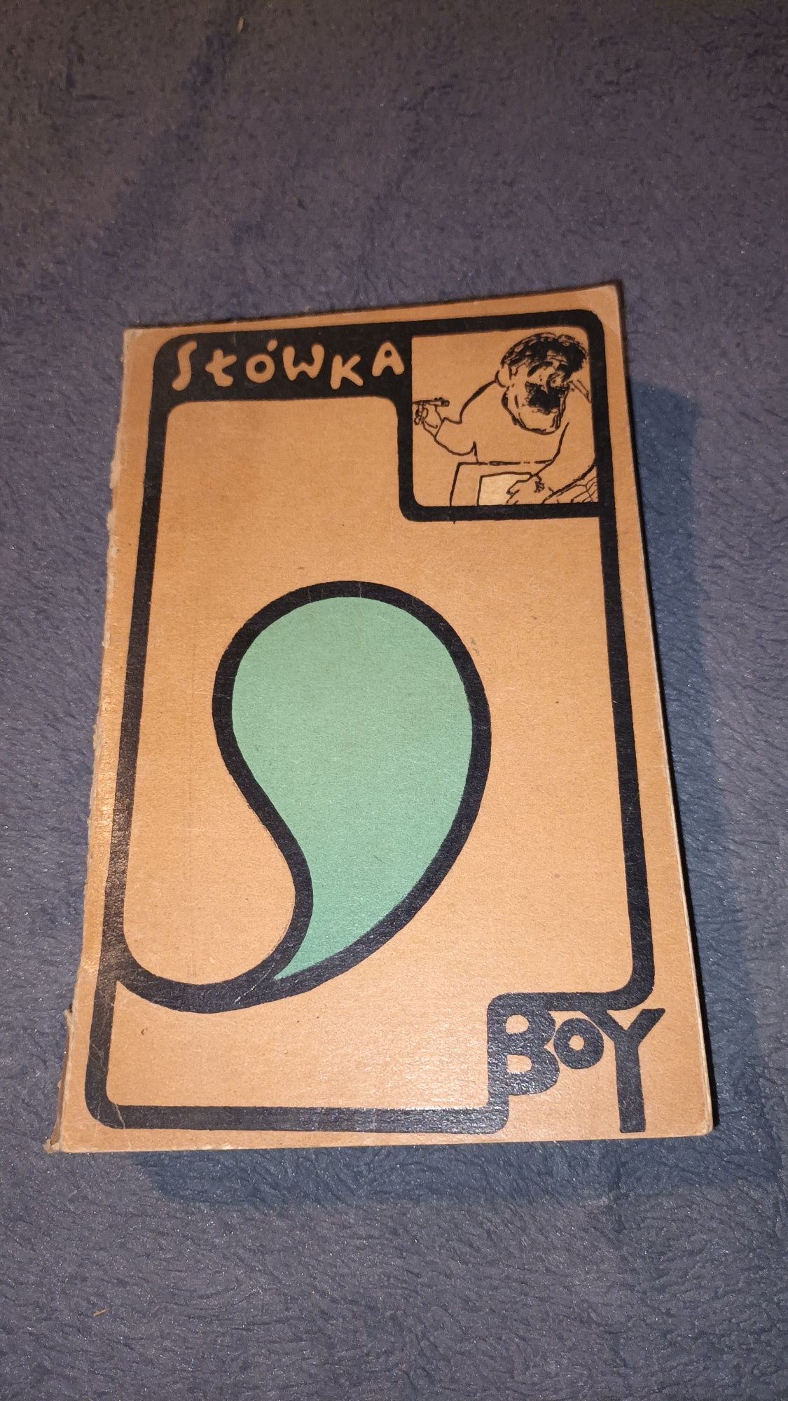 Książka,,Słówka"Boy